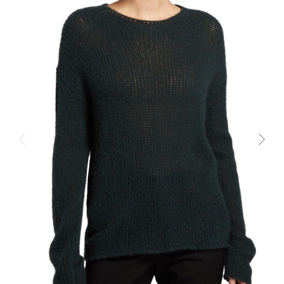 BNWOT - THE ROW GREY 100% SHAPPE SILK SWEATER SZ S
Made in Italy - Picture 8 of 12